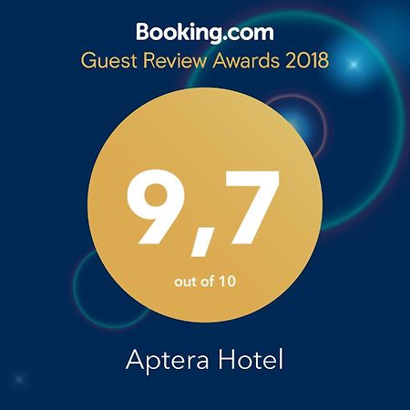 Aptera Hotel Megala Chorafia Exterior photo