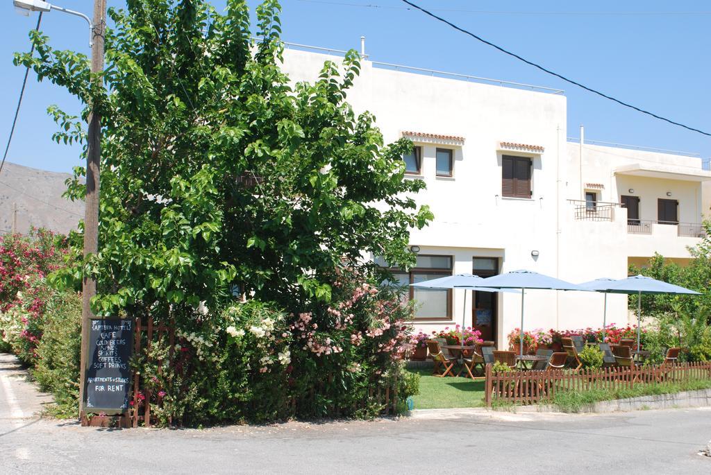 Aptera Hotel Megala Chorafia Exterior photo