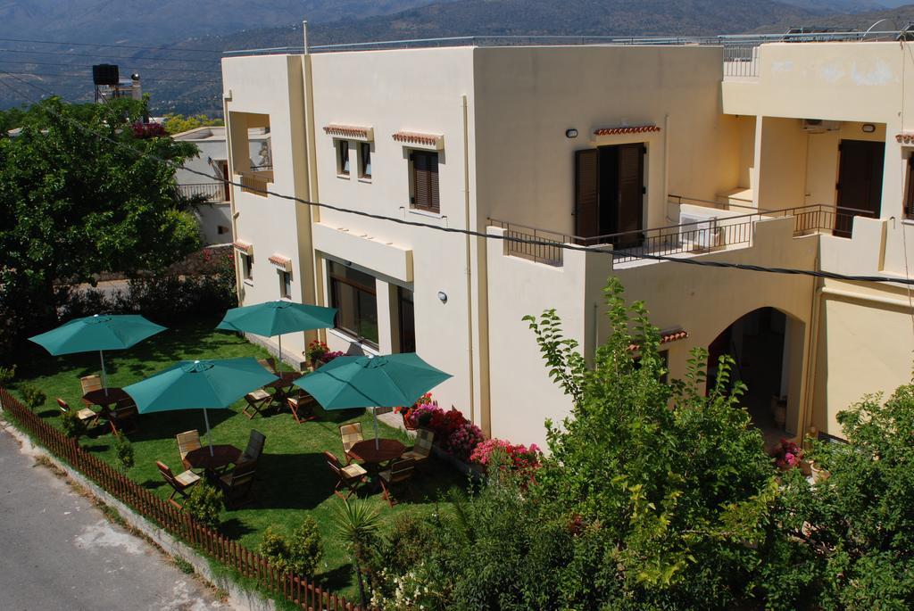 Aptera Hotel Megala Chorafia Exterior photo