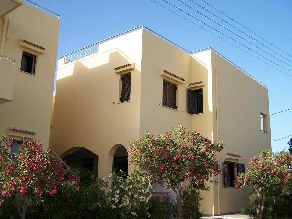 Aptera Hotel Megala Chorafia Exterior photo