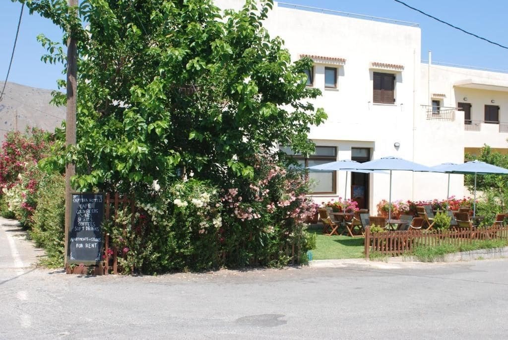 Aptera Hotel Megala Chorafia Exterior photo